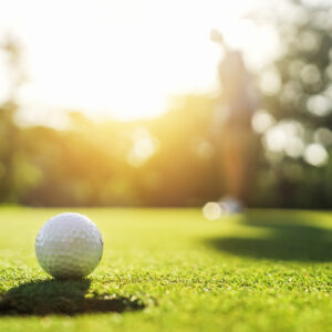 Steel Golf Ball Sponsorship